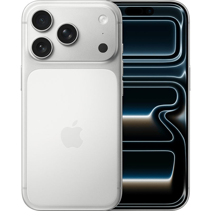 iPhone 17 Pro/Max srebrny