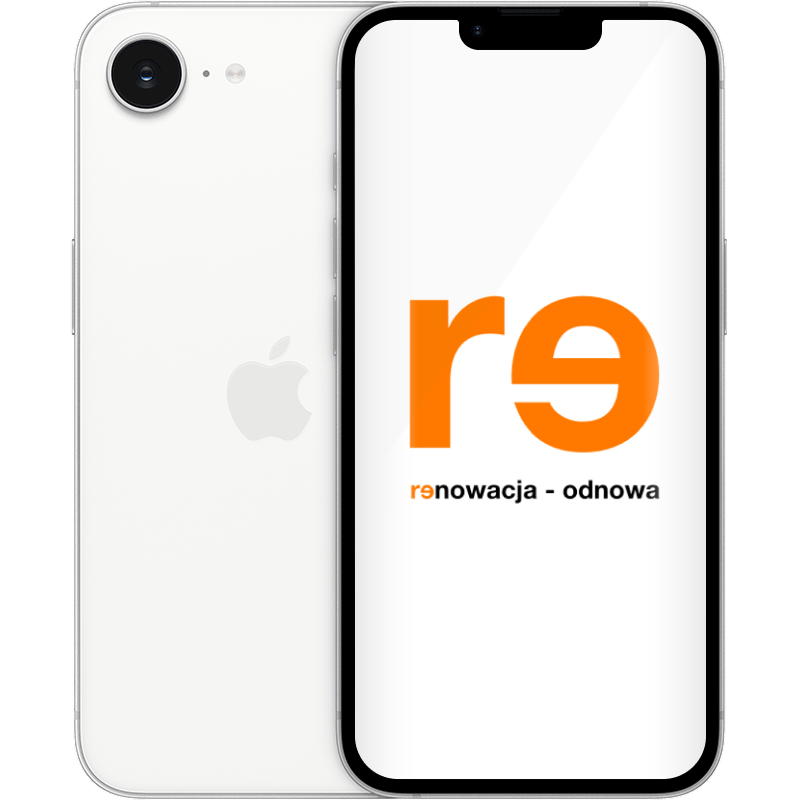 iPhone 16e 128GB 5G - outlet biały