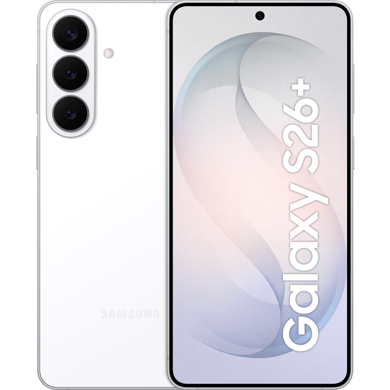 Samsung Galaxy S26+ biały