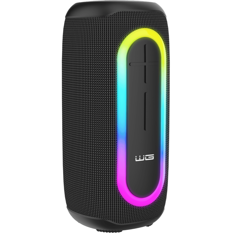WG Głośnik Bluetooth Airflex PureBeats 40W czarny front prawy obrót