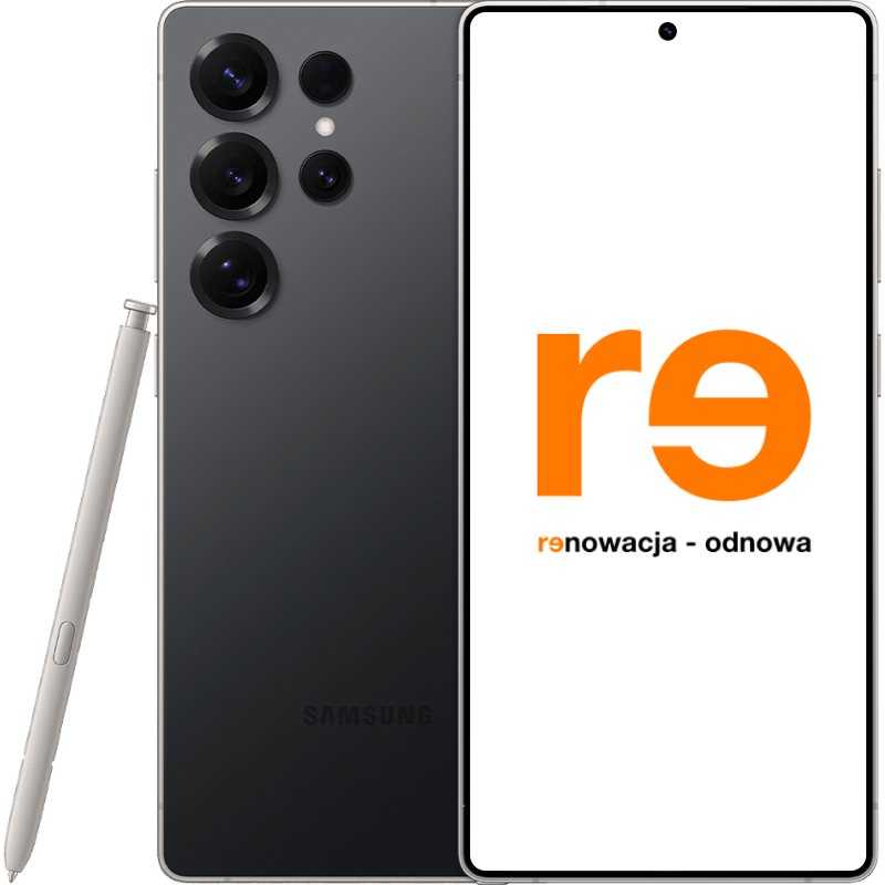 Samsung Galaxy S25 Ultra - outlet Czarny