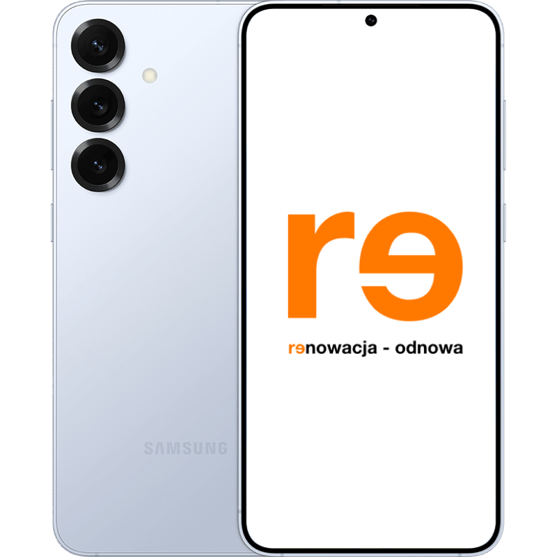Samsung Galaxy S25+ 5G - outlet Niebieski