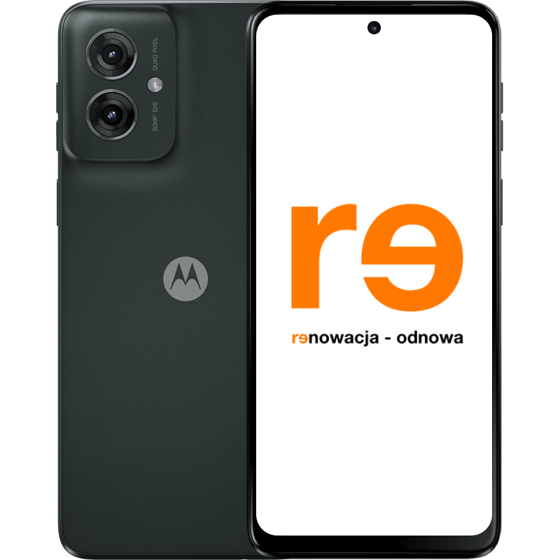 Motorola moto g55 5G special edition 12/256 GB - outlet Czarny