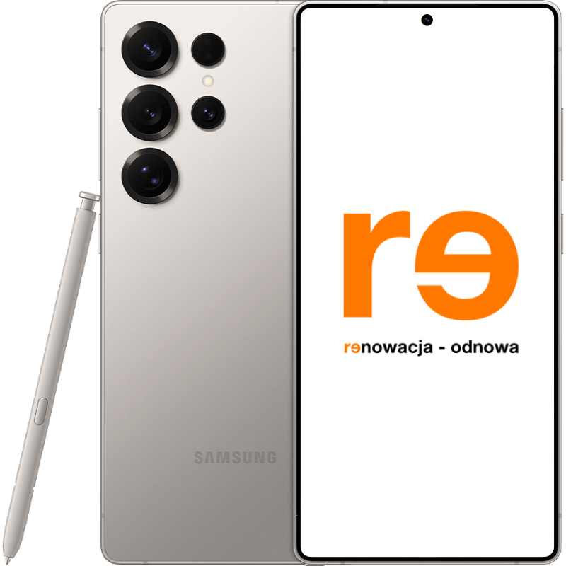 Samsung Galaxy S25 Ultra - outlet Szary