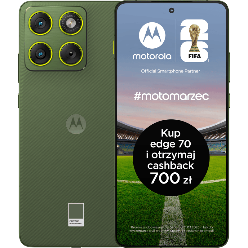 motorola edge 70 5G 12/512GB zielony