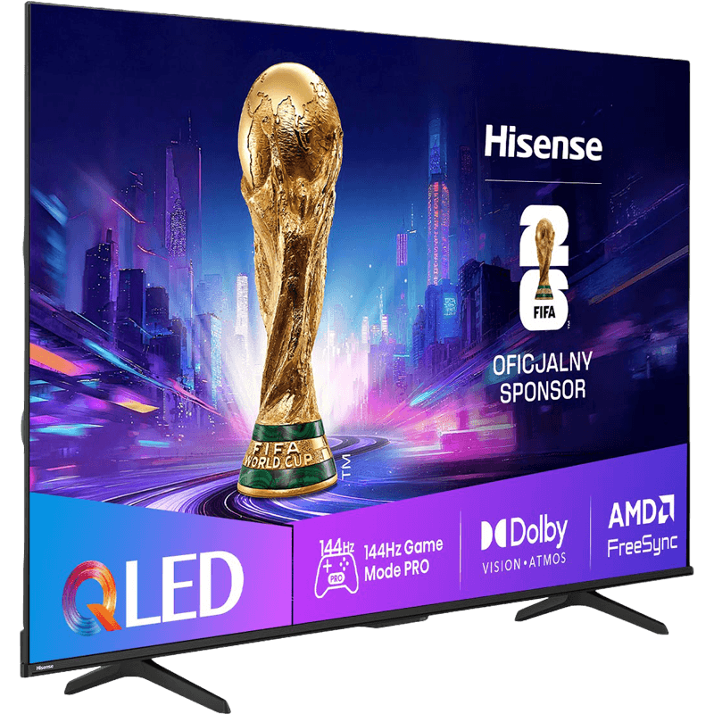 Telewizor Hisense 65″ QLED 65E7Q Pro czarny